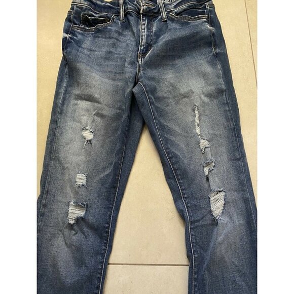 Women’s Junior's SO Button-Front High-Rise Stretch Ankle Jegging Jean Size 7 - Picture 3 of 7